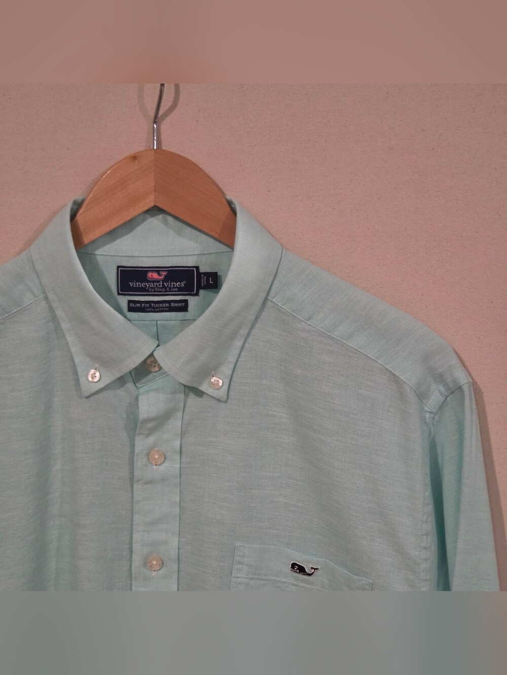 Vineyard Vines Slim Fit Tucker Shirt L